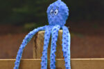 Peluche Pieuvre Bleue – Image 3