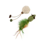 Duo jouets souris + balle